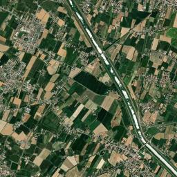 Corte High Resolution Satellite Map