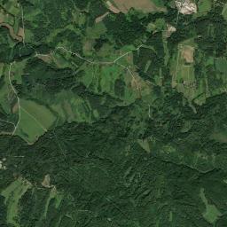 Općina Gvozd High Resolution Satellite Map