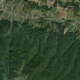 Vidovci High Resolution Satellite Map