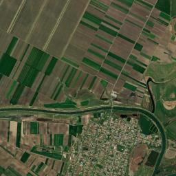 Botoš High Resolution Satellite Map