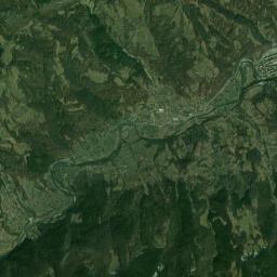 Oraş Uricani High Resolution Satellite Map