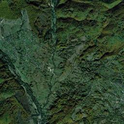 Comuna Albeștii de Muscel High Resolution Satellite Map