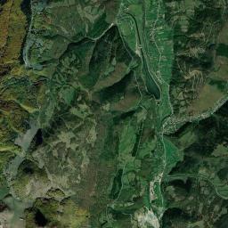 Comuna Dragoslavele High Resolution Satellite Map