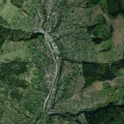 Comuna Valea Doftanei High Resolution Satellite Map