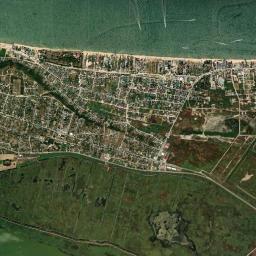 Golubitskaya High Resolution Satellite Map