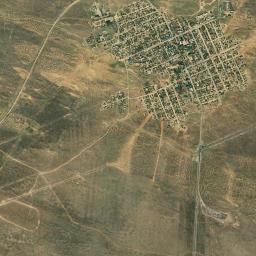 Komsomol’skiy High Resolution Satellite Map