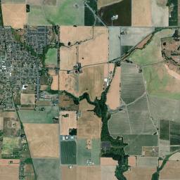 Carlton High Resolution Satellite Map