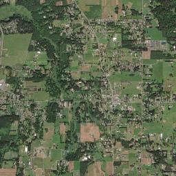 Beavercreek High Resolution Satellite Map