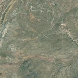 Aerial view of Frying Pan Basin