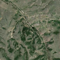 Virginia City High Resolution Satellite Map