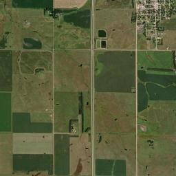 Waubay, SD locator map