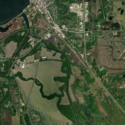 Ortonville High Resolution Satellite Map