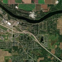 Monticello, MN locator map