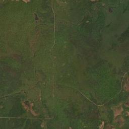 Aerial view of The Bend Deposit