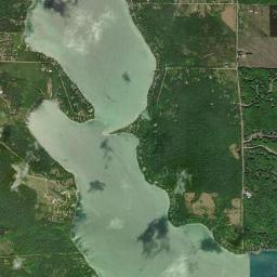 Horton Bay, MI locator map