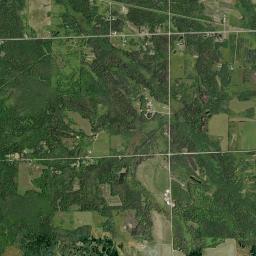 Rogers City, MI locator map