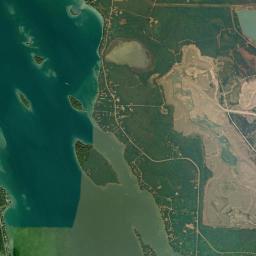 Presque Isle Harbor, MI locator map