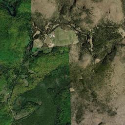 Aerial view of Craigmont Mine