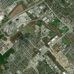 Kanata High Resolution Satellite Map