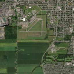 Parc-Boutin High Resolution Satellite Map