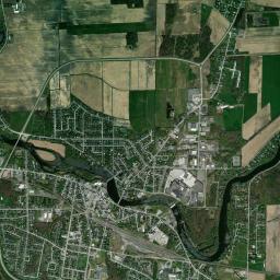 Farnham High Resolution Satellite Map