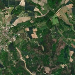 Agonac High Resolution Satellite Map