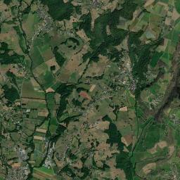 Voutezac High Resolution Satellite Map