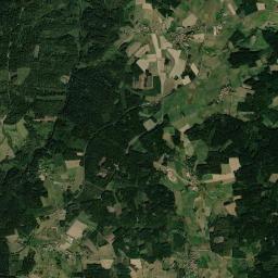 Fontannes High Resolution Satellite Map