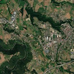 Monistrol-sur-Loire High Resolution Satellite Map