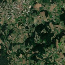 Saint-Didier-en-Velay High Resolution Satellite Map