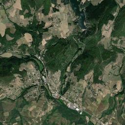 Saint-Marcel-lès-Annonay High Resolution Satellite Map