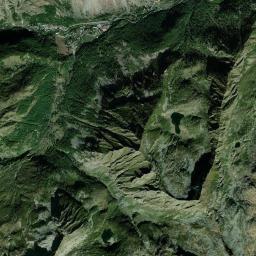 Balme High Resolution Satellite Map