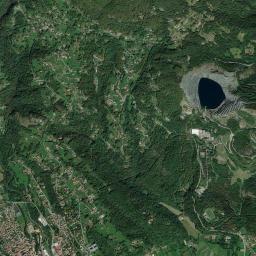 Lanzo Torinese High Resolution Satellite Map