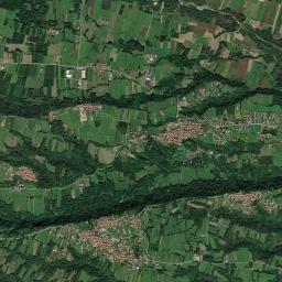 Vauda Canavese Superiore High Resolution Satellite Map