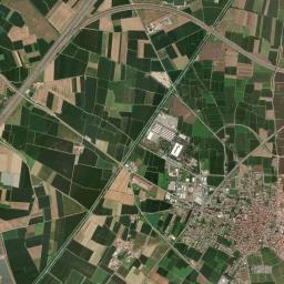 Livorno Ferraris High Resolution Satellite Map