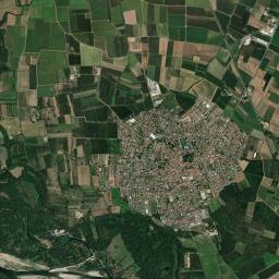 Motta Visconti High Resolution Satellite Map