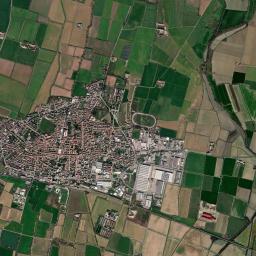 Soresina High Resolution Satellite Map