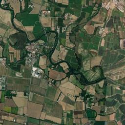 Bordolano High Resolution Satellite Map