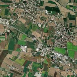 Isola Rizza High Resolution Satellite Map