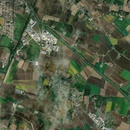 Pressana High Resolution Satellite Map