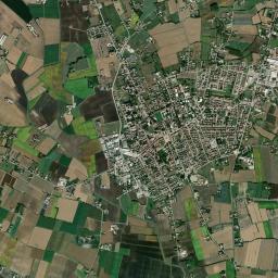 Noventa Vicentina High Resolution Satellite Map