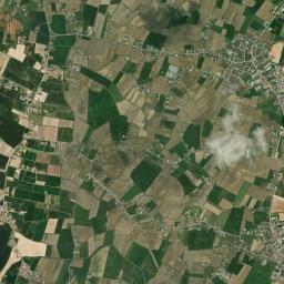 Brugine High Resolution Satellite Map