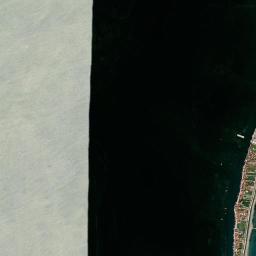 Pellestrina High Resolution Satellite Map