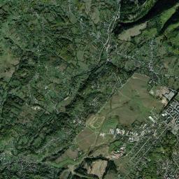 Bughea de Sus High Resolution Satellite Map