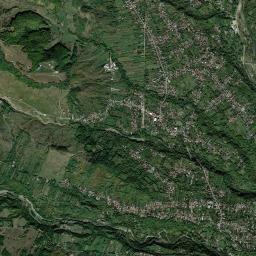 Izvoarele High Resolution Satellite Map