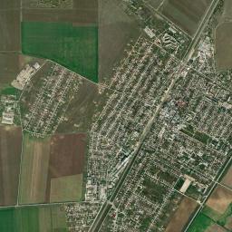 Oktyabr’skoye High Resolution Satellite Map