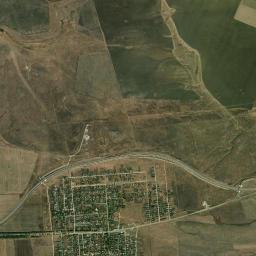 Gornostayevka High Resolution Satellite Map