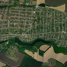 Plastunovskaya High Resolution Satellite Map