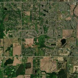 Otsego High Resolution Satellite Map