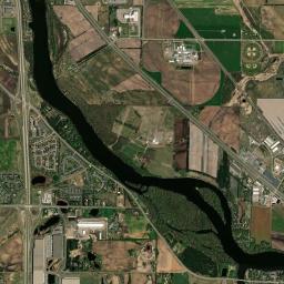 Otsego, MN locator map